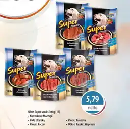 DUO-TES Hilton Super snacks Zoo factory oferta