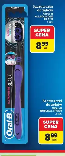 Carrefour Szczoteczka do zębów Oral-B Allrounder Black oferta