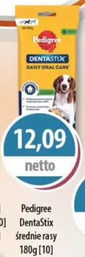 DUO-TES Pedigree Dentastix średnie rasy Mars oferta