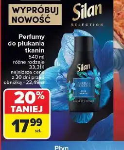 Carrefour Silan Selection Perfumy do płukania tkanin oferta