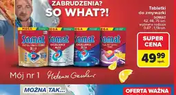 Carrefour Tabletki do zmywarki Somat oferta