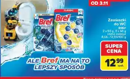 Carrefour Zawieszki do WC BREF oferta