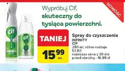 Carrefour Spray do czyszczenia CIF INFINITY oferta