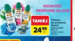 Carrefour Perfumy do płukania tkanin Coccolino oferta