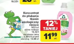 Carrefour Koncentrat do płukania tkanin oferta