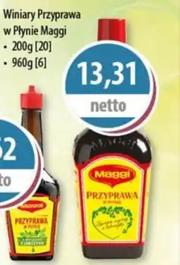 DUO-TES Winiary Przyprawa w Płynie Maggi oferta
