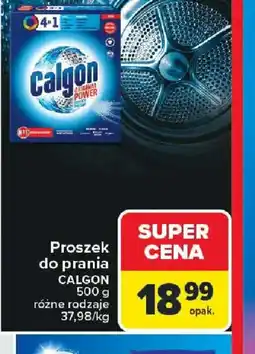 Carrefour Proszek do prania CALGON oferta