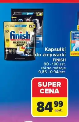 Carrefour Kapsułki do zmywarki FINISH oferta