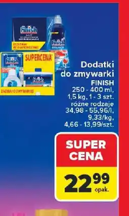 Carrefour Dodatki do zmywarki Finish oferta