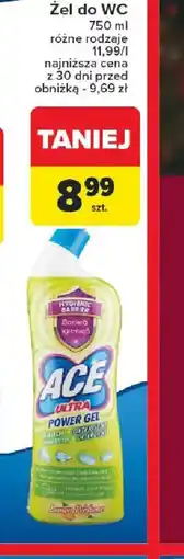 Carrefour Zel do WC ACE oferta