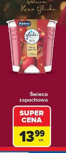 Carrefour Swieca zapachowa Glade oferta