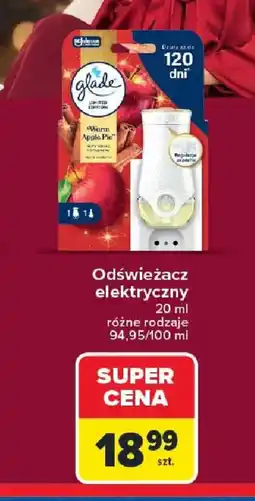 Carrefour Odświeżacz elektryczny Glade oferta