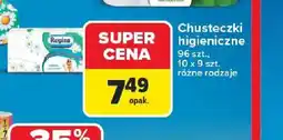 Carrefour Chusteczki higieniczne oferta