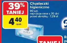 Carrefour Chusteczki higieniczne oferta