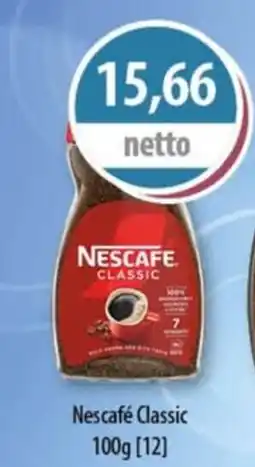 DUO-TES Nescafé Classic oferta
