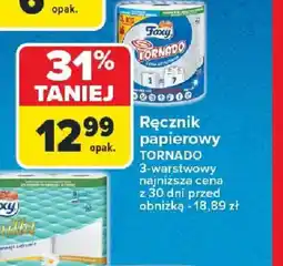 Carrefour Ręcznik papierowy oferta