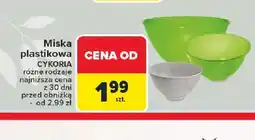 Carrefour Miska plastikowa oferta