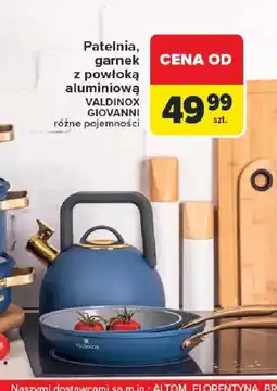 Carrefour Patelnia, garnek oferta