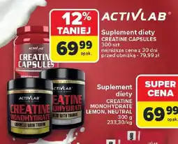 Carrefour Creatine Monohydrate oferta