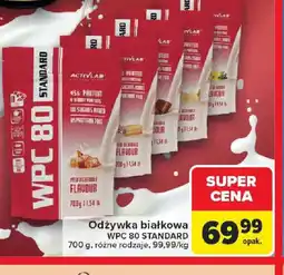 Carrefour Odżywka białkowa WPC 80 STANDARD oferta