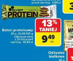 Carrefour Baton proteinowy Olimp oferta