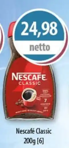 DUO-TES Nescafé Classic oferta