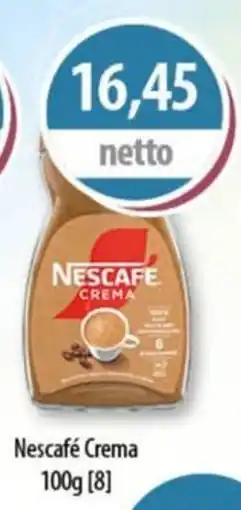 DUO-TES Nescafé Crema oferta