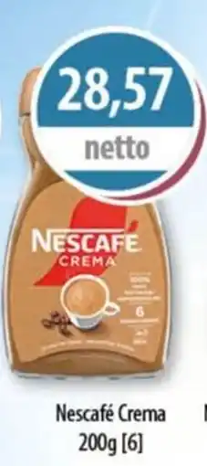 DUO-TES Nescafé Crema oferta