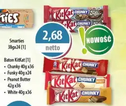 DUO-TES Baton KitKat oferta