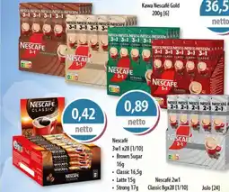 DUO-TES Nescafé 3w1 oferta