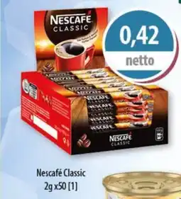 DUO-TES Nescafé Classic oferta