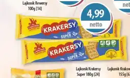 DUO-TES Lajkonik Krakersy Super Lorenz oferta