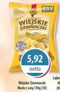 DUO-TES Wiejskie Ziemniaczki Masło z solą Lorenz oferta