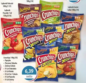 DUO-TES Crunchips Lorenz oferta