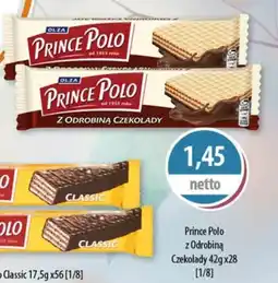 DUO-TES Prince Polo z Odrobiną Czekolady Mondelez oferta