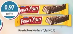 DUO-TES Mondelez Prince Polo Classic Mondelez oferta