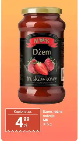 Dino Dżem truskawkowy MK oferta