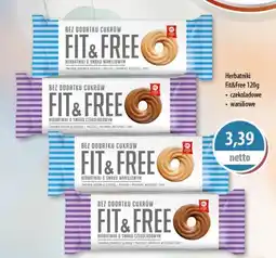 DUO-TES Herbatniki Fit&Free Cukry nyskie oferta