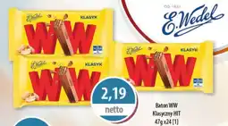 DUO-TES Baton WW Klasyczny HIT Lotte e.wedel oferta