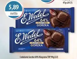 DUO-TES Czekolada Gorzka 64% Klasyczna TOP Lotte e.wedel oferta