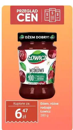 Dino Dżem wiśniowy Łowicz oferta