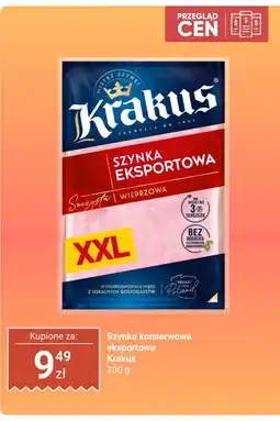 Dino Szynka konserwowa eksportowa Krakus oferta