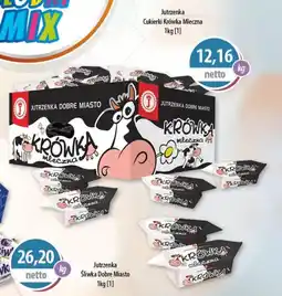 DUO-TES Jutrzenka Cukierki Krówka Mleczna Słodki mix oferta