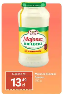 Dino Majonez Kielecki Społem oferta