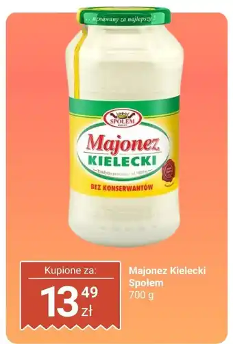 Dino Majonez Kielecki Społem oferta