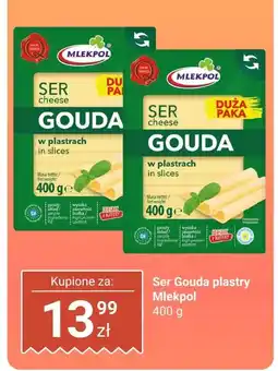 Dino Ser Gouda plastry Mlekpol oferta