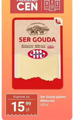 Dino Ser Gouda plastry Mlekovita oferta