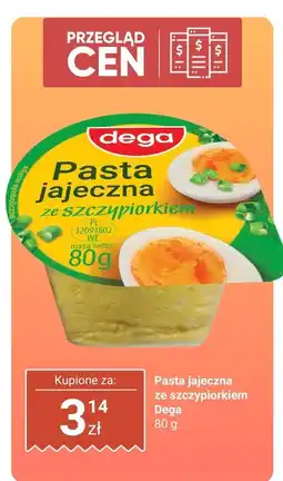 Dino Pasta jajeczna ze szczypiorkiem Dega oferta
