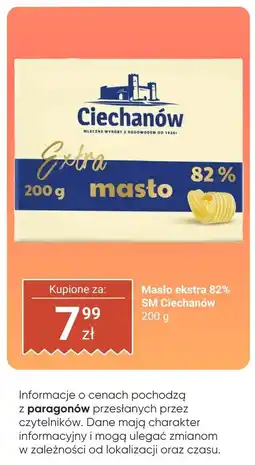 Dino Masło ekstra 82% SM Ciechanów oferta