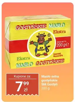 Dino Masło extra gostyńskie SM Gostyń oferta